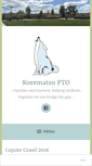 Mobile Screenshot of korematsupto.org