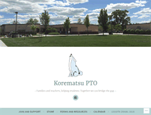 Tablet Screenshot of korematsupto.org